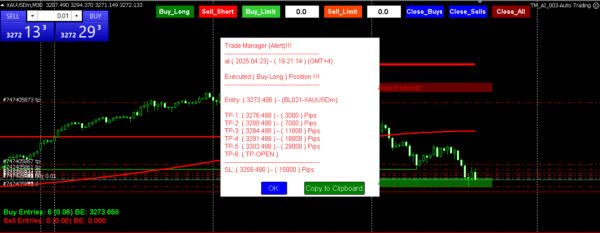 AI-Powered Trade Manager EA (MT4)-Trader - Image 4