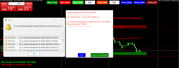 AI-Powered Trade Manager EA (MT4)-Trader - Image 5