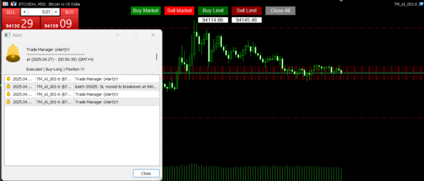 AI-Powered Trade Manager EA (MT5)-Signal Provider - Image 4